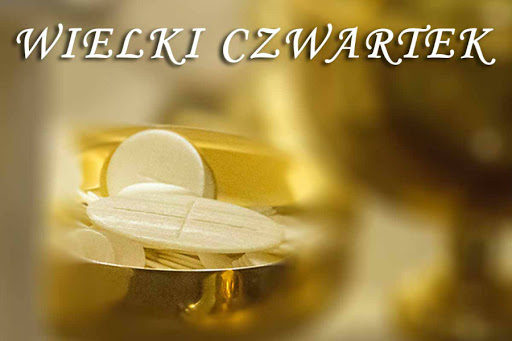 Komunia wielki czwartek